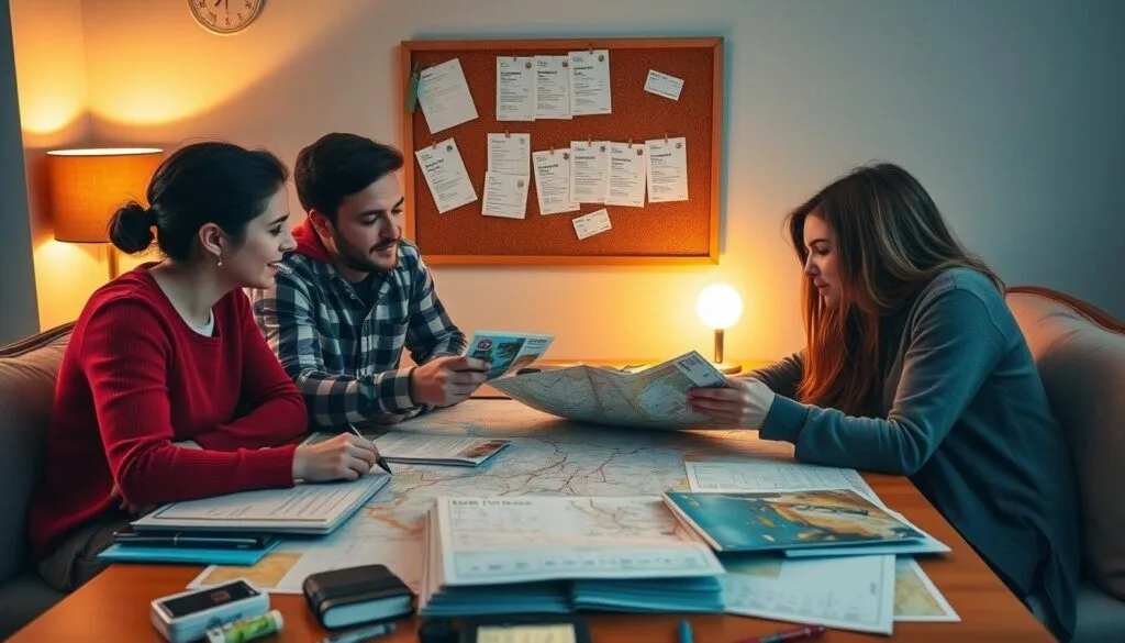 Family Travel Transportation Planning