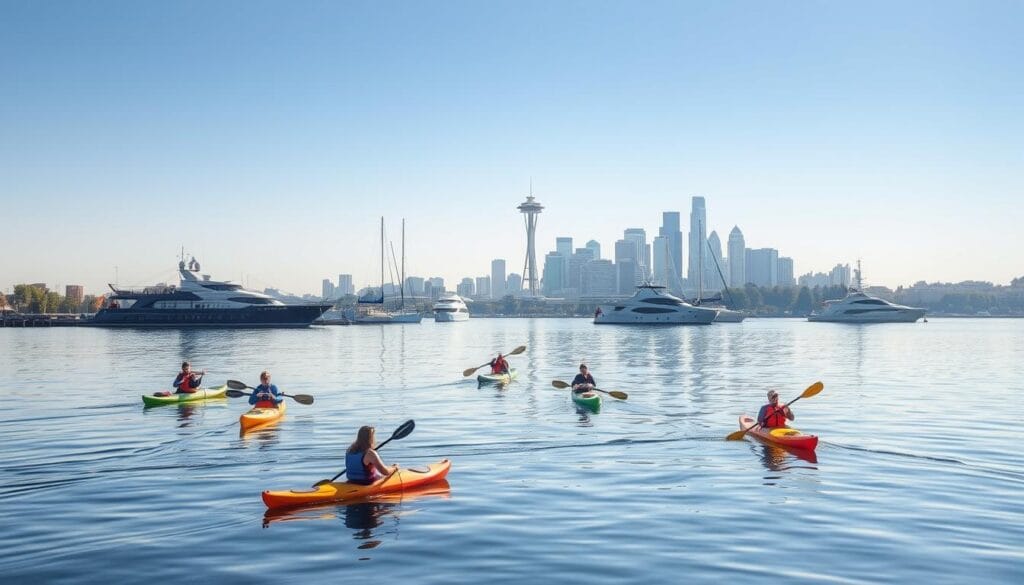 Lake Union Water Adventures Lake Union Water Adventures