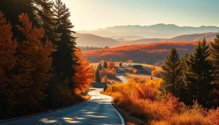 best northern california fall foliage road trip