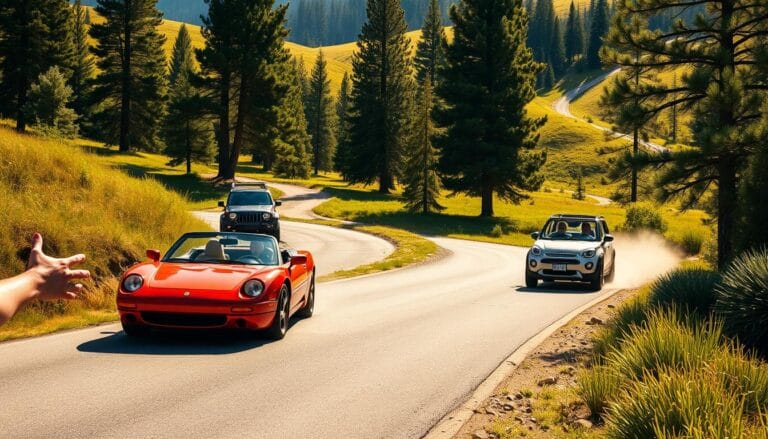 best road trip cars