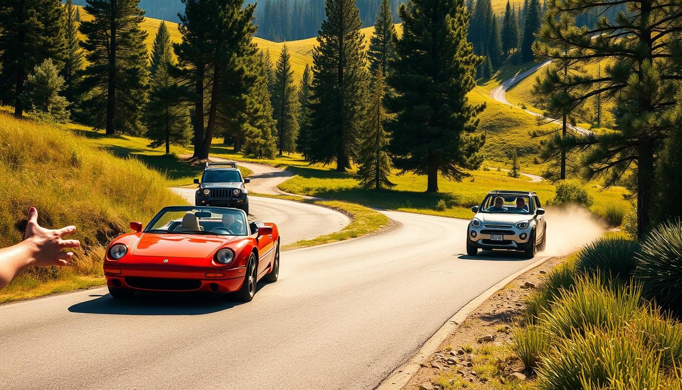 best road trip cars