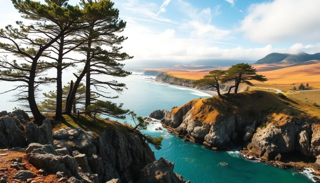 Point Reyes National Seashore Landscape