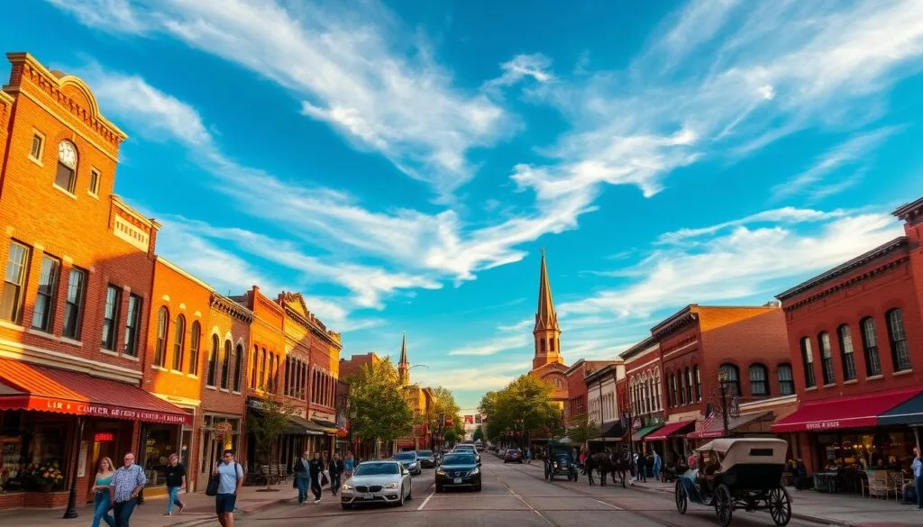 St. Charles Historic Main Street Weekend Getaway