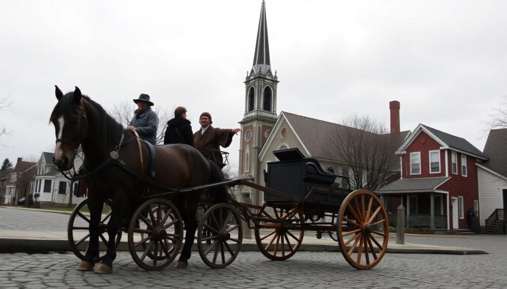 Transportation to Salem Village