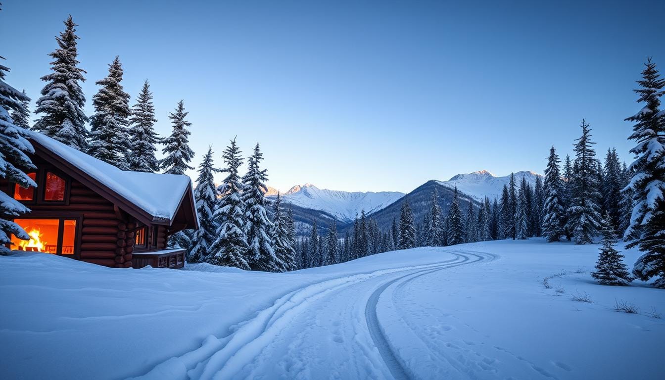 winter weekend getaways